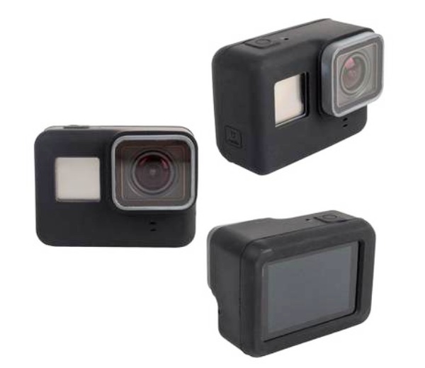 Силиконовый кейс для Hero 5/6/7 Силиконовый кейс для Hero 5/6/7