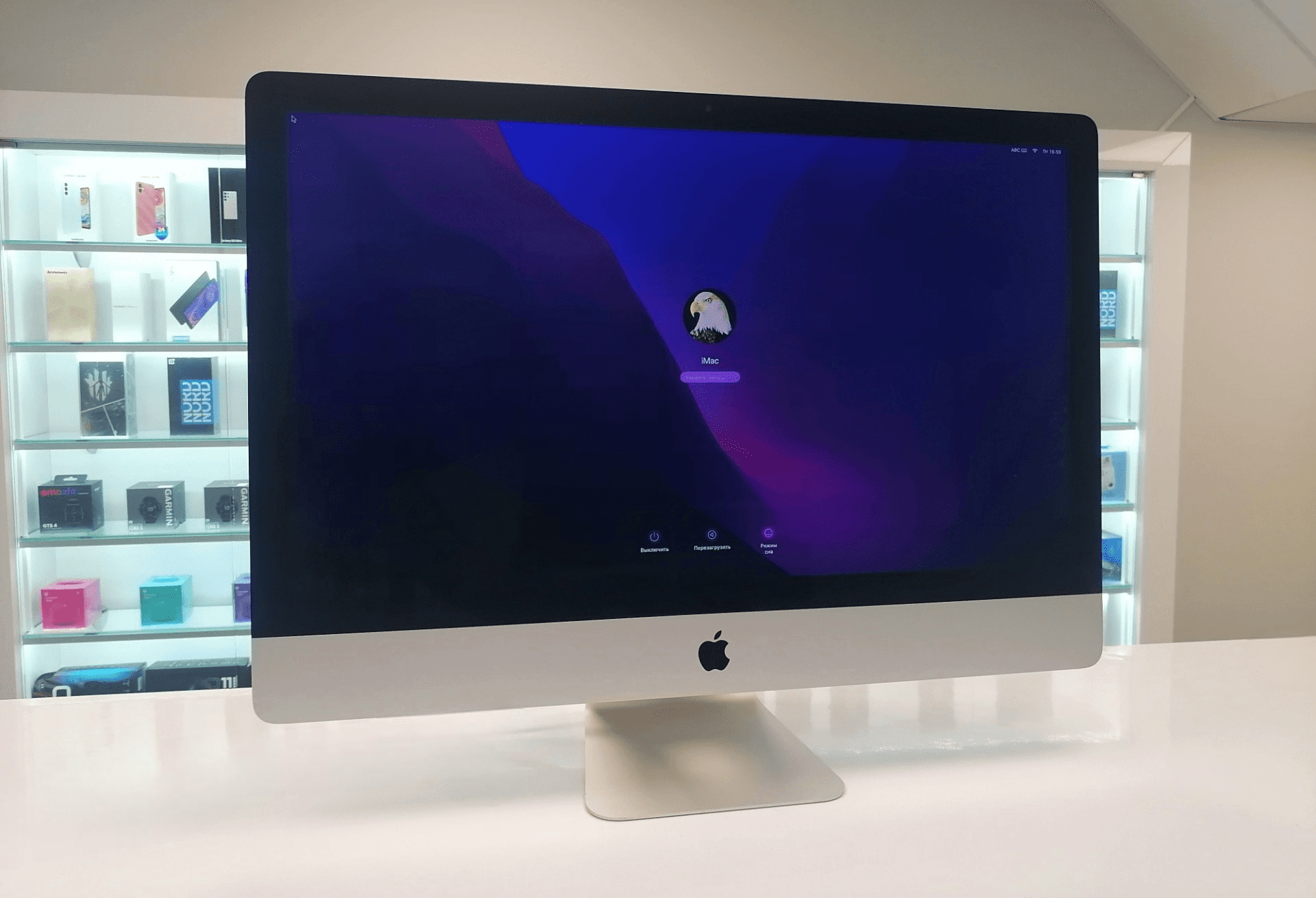 iMac 27" (Late 2015) 5K (Core i5/16Gb/512SSD/AMD 390) - Б/У iMac 27" (Late 2015) 5K (Core i5/16Gb/512SSD/AMD 390) - Б/У