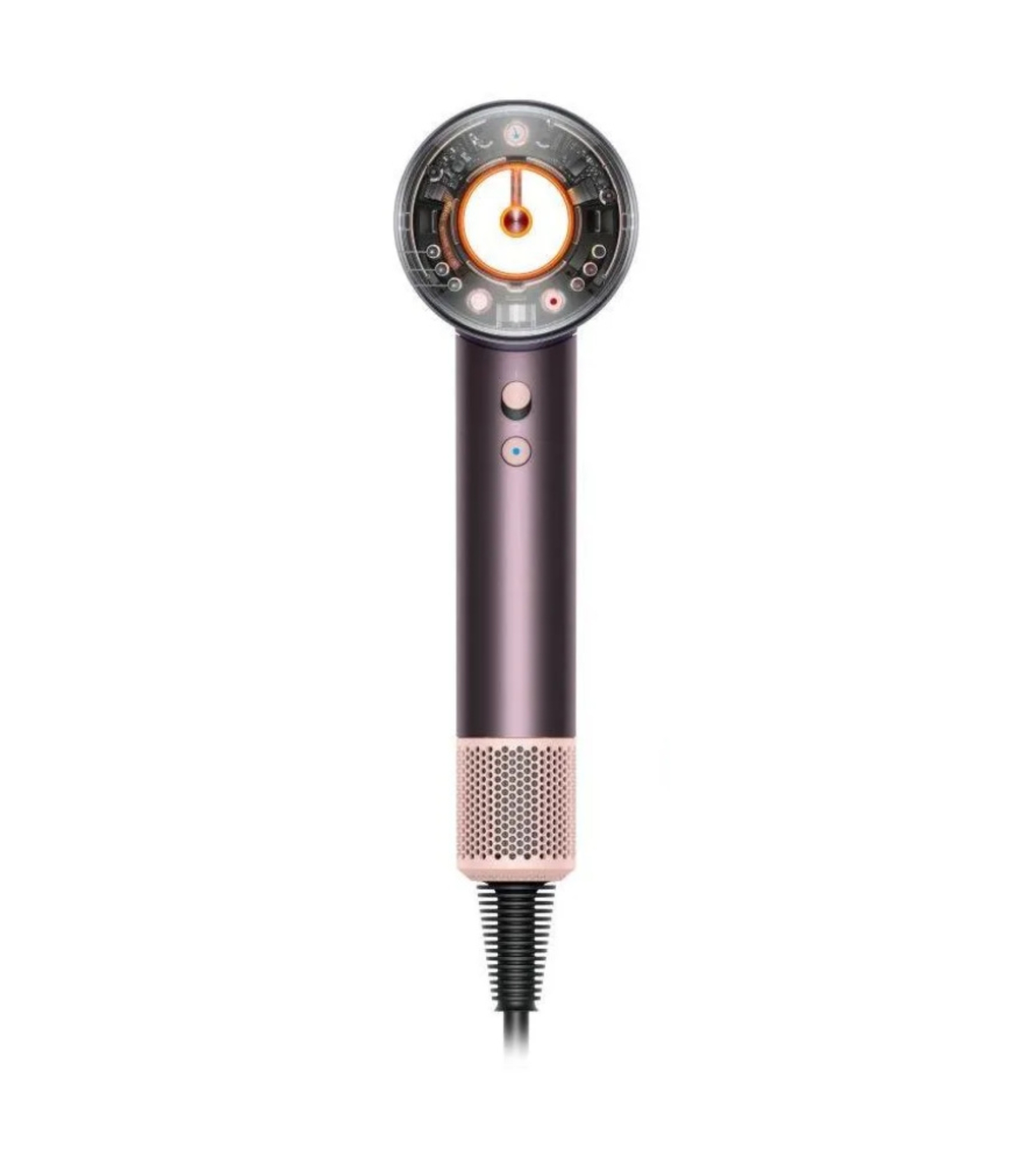 Фен Dyson Supersonic Nural HD16 (Jasper Plum) - Подарочный кейс для хранения (с диффузором)