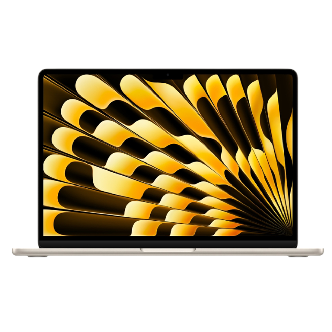 Ноутбук Apple MacBook Air 13" Starlight (Early 2026) MDHA4 (10C CPU/8C GPU/M5/16Гб/512Гб SSD)