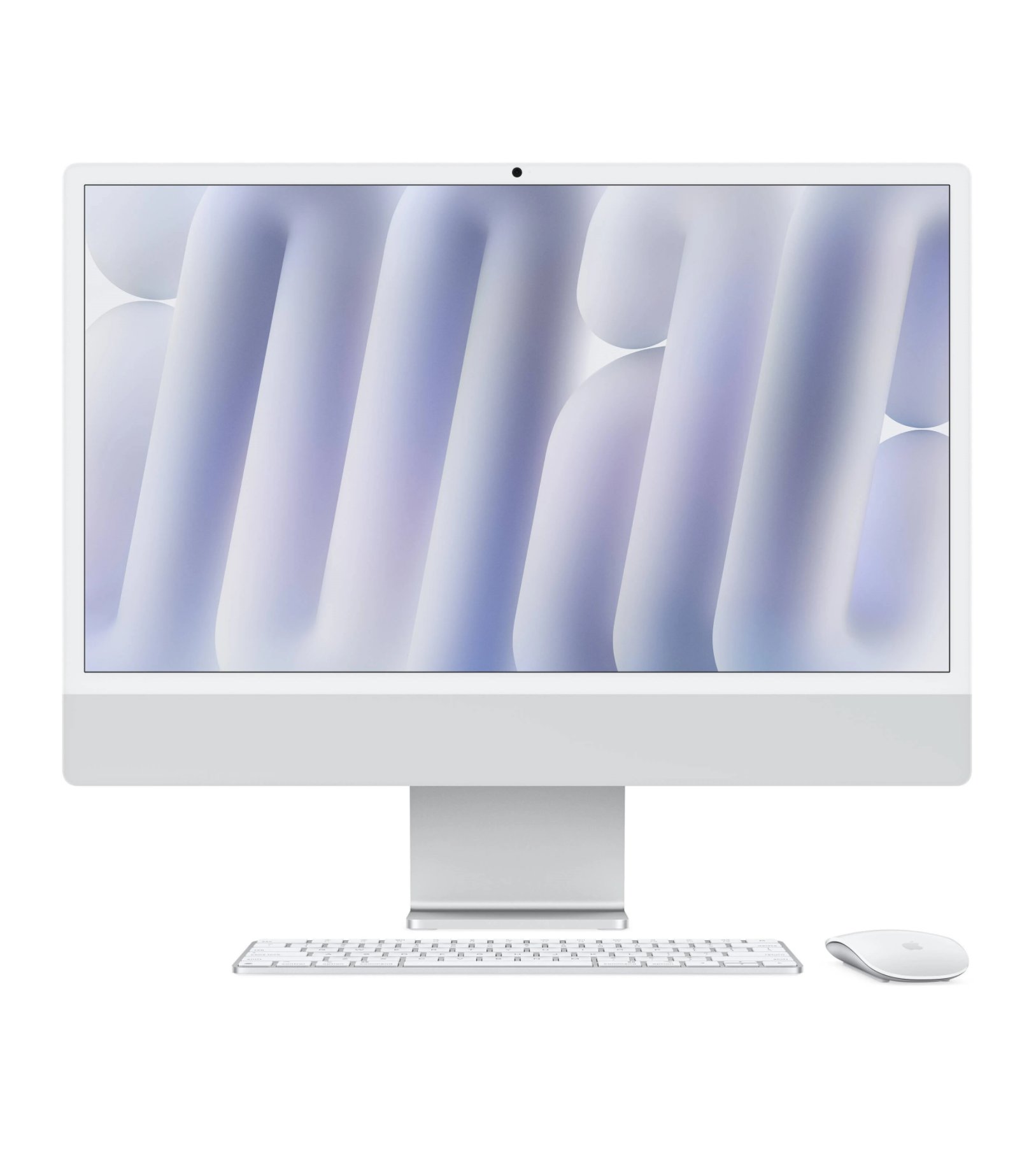 Моноблок Apple iMac 24" (2024) Retina 4,5K Silver (M4 10Core CPU, 10Core GPU/32Gb/1TB SSD)
