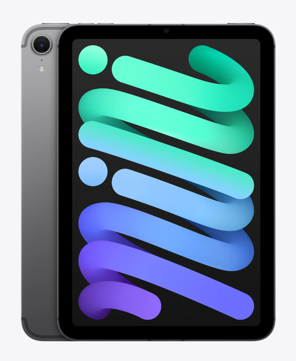 Планшет Apple iPad Mini (2024) Wi-Fi 128Gb Space Gray
