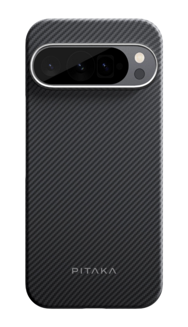 Чехол PITAKA Ultra-Slim Case для Google Pixel 9 Pro XL, Black/Grey