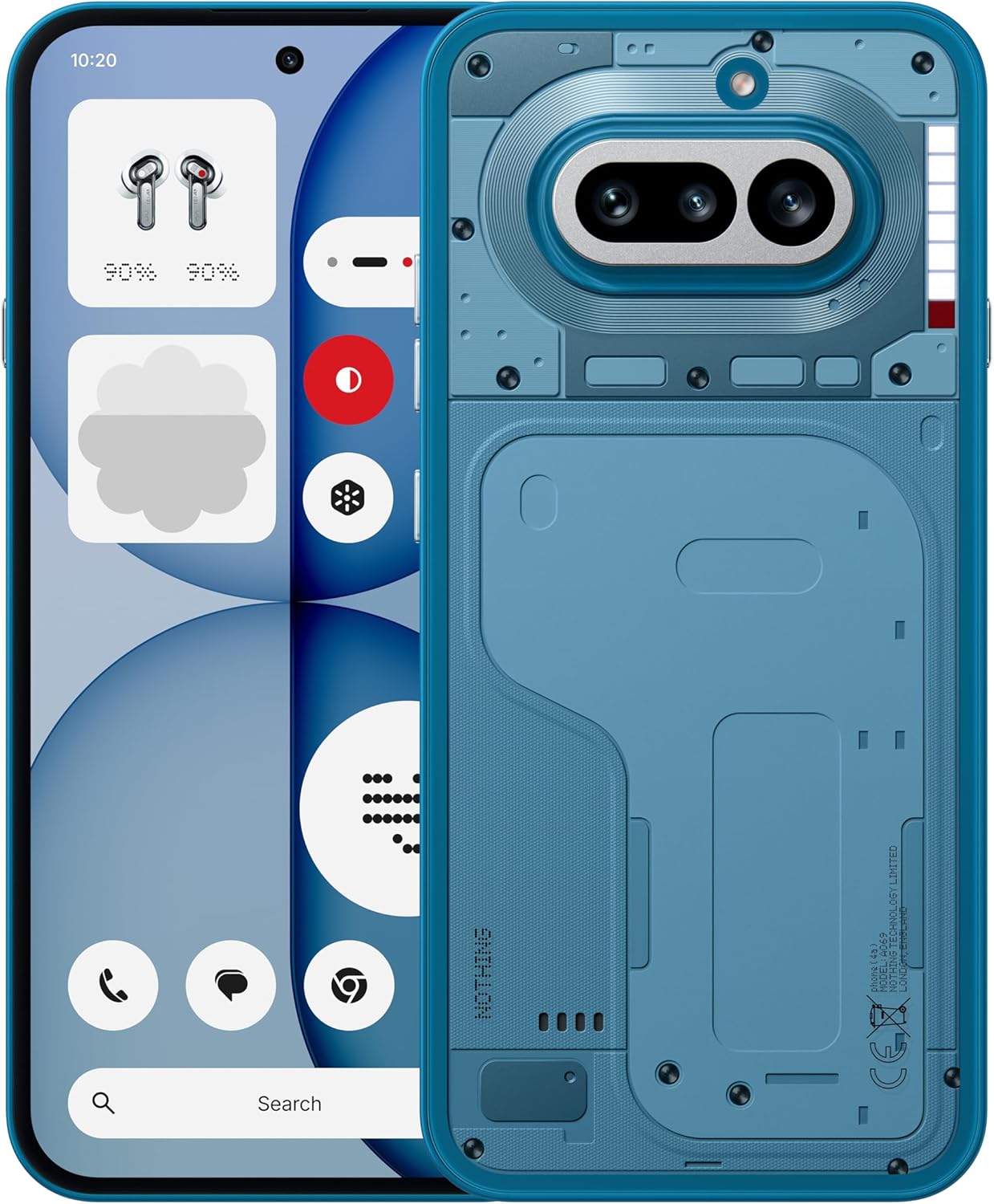 Смартфон Nothing Phone (4a) 8/128Gb Blue