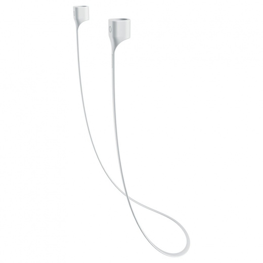 Силиконовый шнурок - держатель наушников Baseus для AirPods