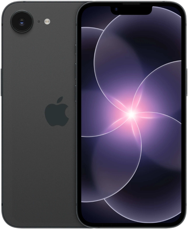 Смартфон Apple iPhone 17e 512Gb Black (eSIM)