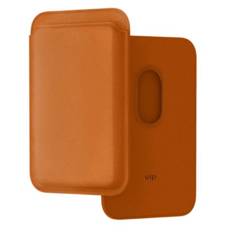 Чехол-бумажник «vlp» Leather Wallet c MagSafe для iPhone, коричневый Чехол-бумажник «vlp» Leather Wallet c MagSafe для iPhone, коричневый