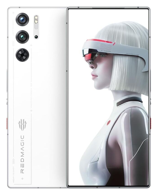 Смартфон ZTE Nubia Red Magic 9S Pro 12/256GB Frost Смартфон ZTE Nubia Red Magic 9S Pro 12/256GB Frost