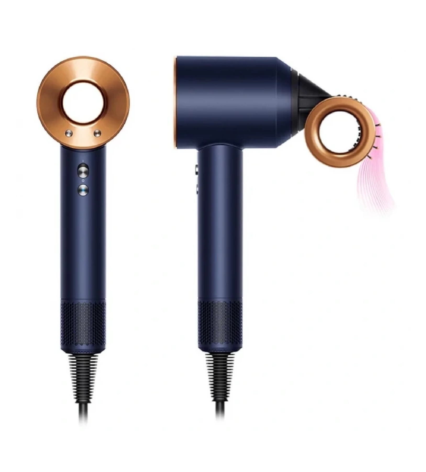 Фен Dyson Supersonic HD15 (Prussian Blue/Copper)