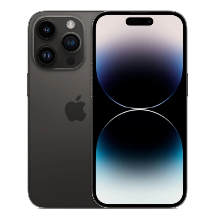 iPhone 14 Pro 128Gb Space Black (2SIM / 100% / без коробки) - Б/У . . +