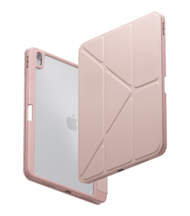 Чехол Uniq MOVEN для iPad Air 13'' (2024г), цвет розовый Чехол Uniq MOVEN для iPad Air 13'' (2024г), цвет розовый
