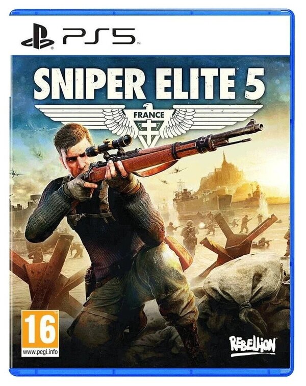 Игра для PlayStation 5 - Sniper Elite 5