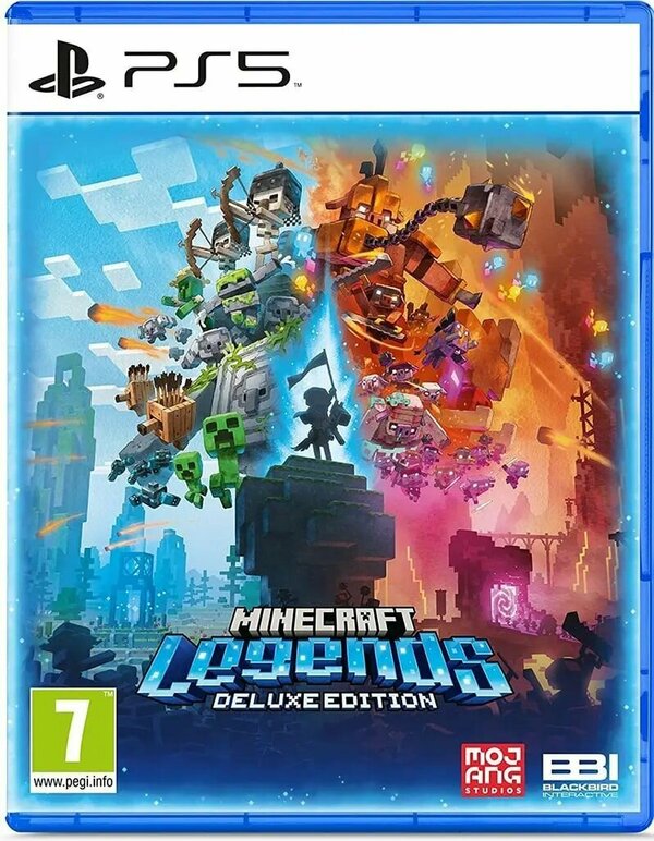 Игра для PlayStation 5 - Minecraft Legends Deluxe Edition