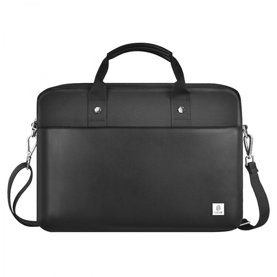 Сумка WiWu Hali Laptop Bad для MacBook 15.6, черная