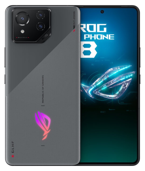 Смартфон Asus ROG Phone 8 16/256GB Rebel Gray Смартфон Asus ROG Phone 8 16/256GB Rebel Gray