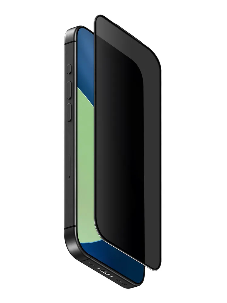 Защитное стекло Uniq для iPhone 17 Pro OPTIX XENON Privacy Nanoceramic Black (+installer) Защитное стекло Uniq для iPhone 17 Pro OPTIX XENON Privacy Nanoceramic Black (+installer)