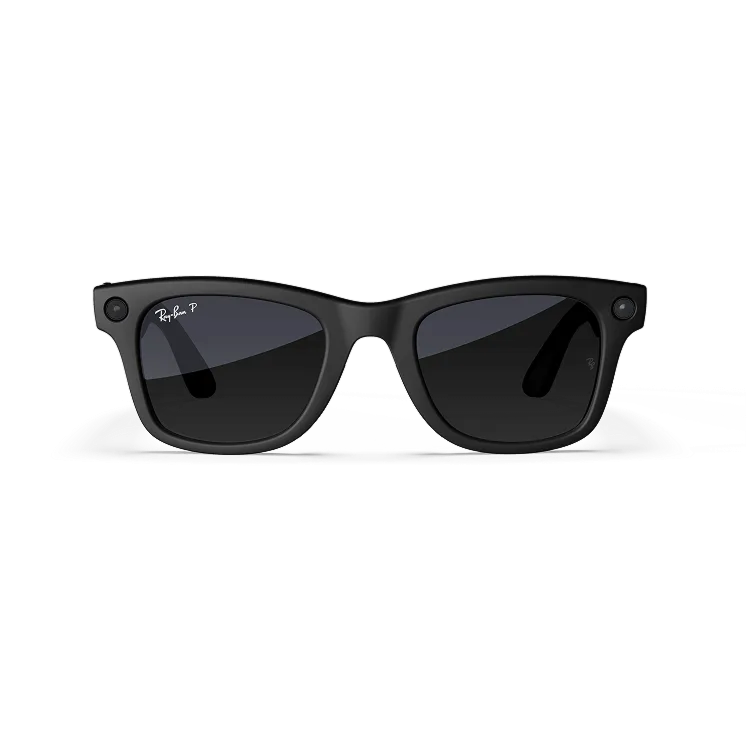 Умные очки RayBan Wayfarer (Gen 2) RW4012 Matte Black/Polar Gradient Graphite L 155-53mm (601ST353)