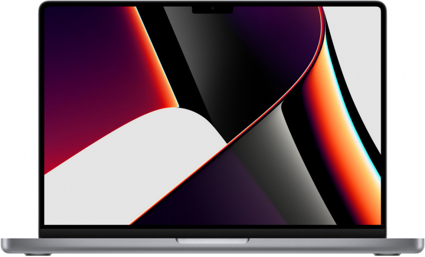 MacBook Pro 14" (Late 2021) MKGP3 Space Gray (M1 Pro 8C CPU, 14C GPU/16Gb/512Gb SSD) - Б/У (92 цикла)