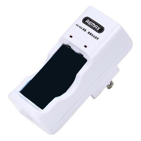 Зарядное устройство Remax для alkaline battery No. 7 Black Blue Зарядное устройство Remax для alkaline battery No. 7 Black Blue