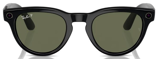 Умные очки RayBan Meta Headliner RW4009 Shiny Black/Green