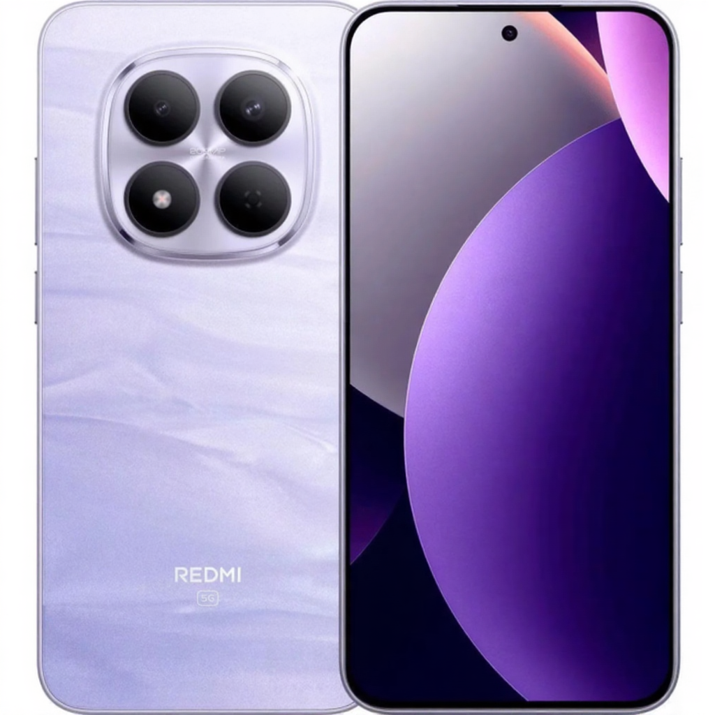 Смартфон Xiaomi Redmi Note 15 Pro 5G 12/512Gb Mist Purple EU