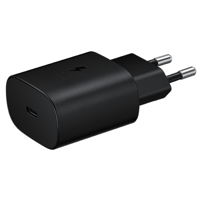 Сетевое зарядное устройство Samsung 25W USB-C Black