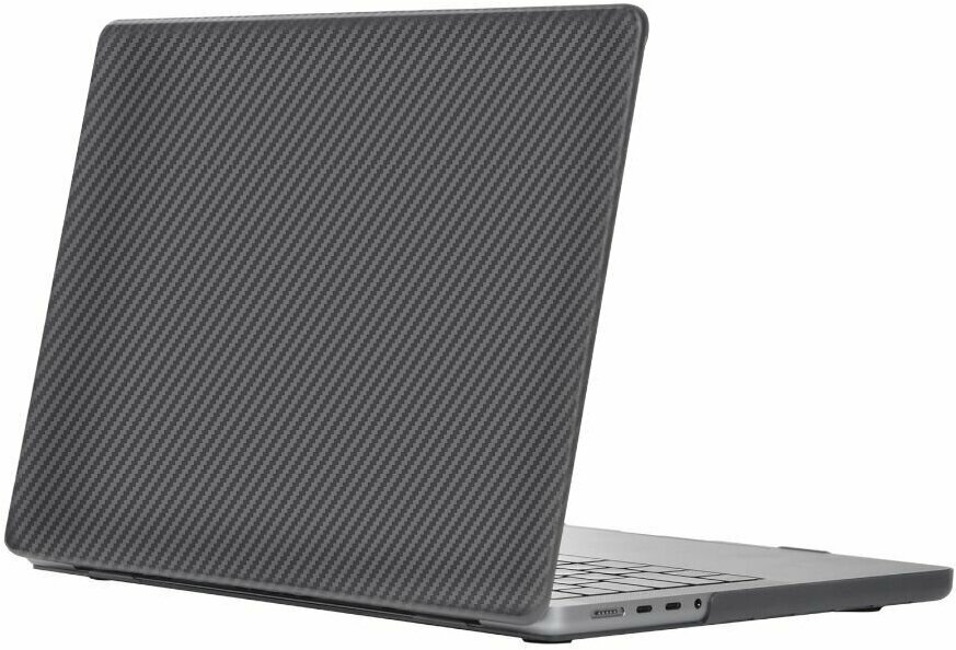 Чехол WiWU iSHIELD iKavlar для MacBook Pro 16 черный