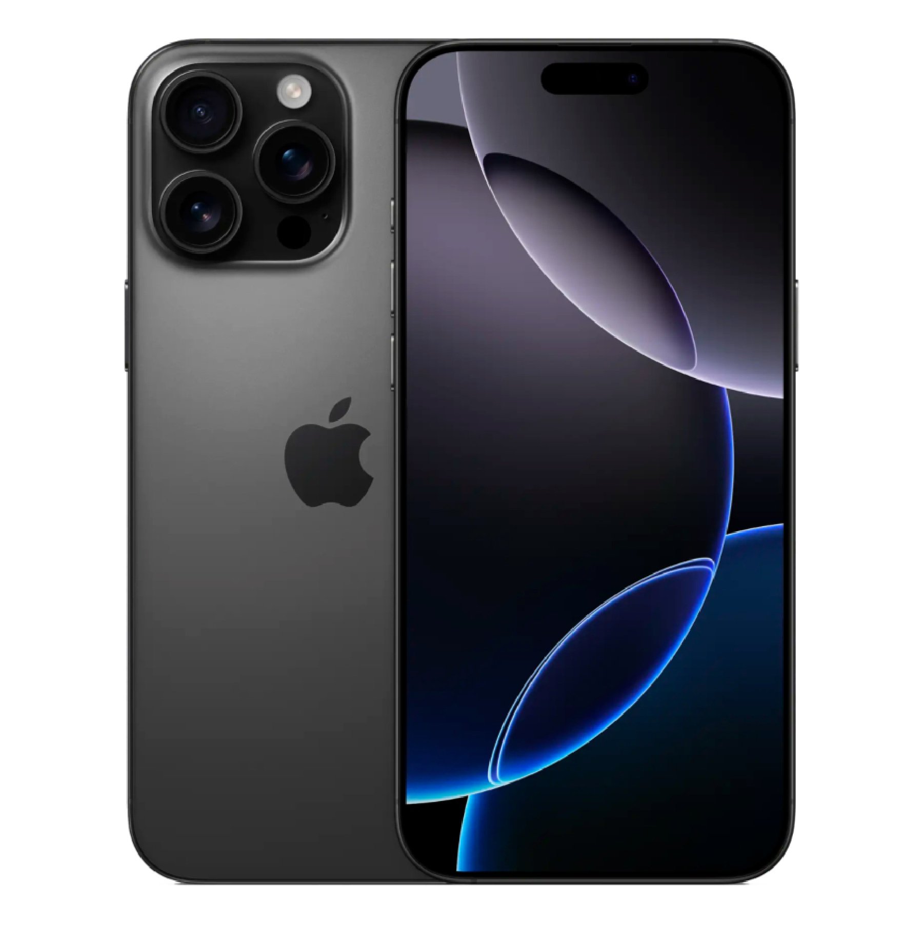 iPhone 16 Pro 128Gb Black Titanium (1sim + eSIM / 100% / Без коробки) - Б/У . . +
