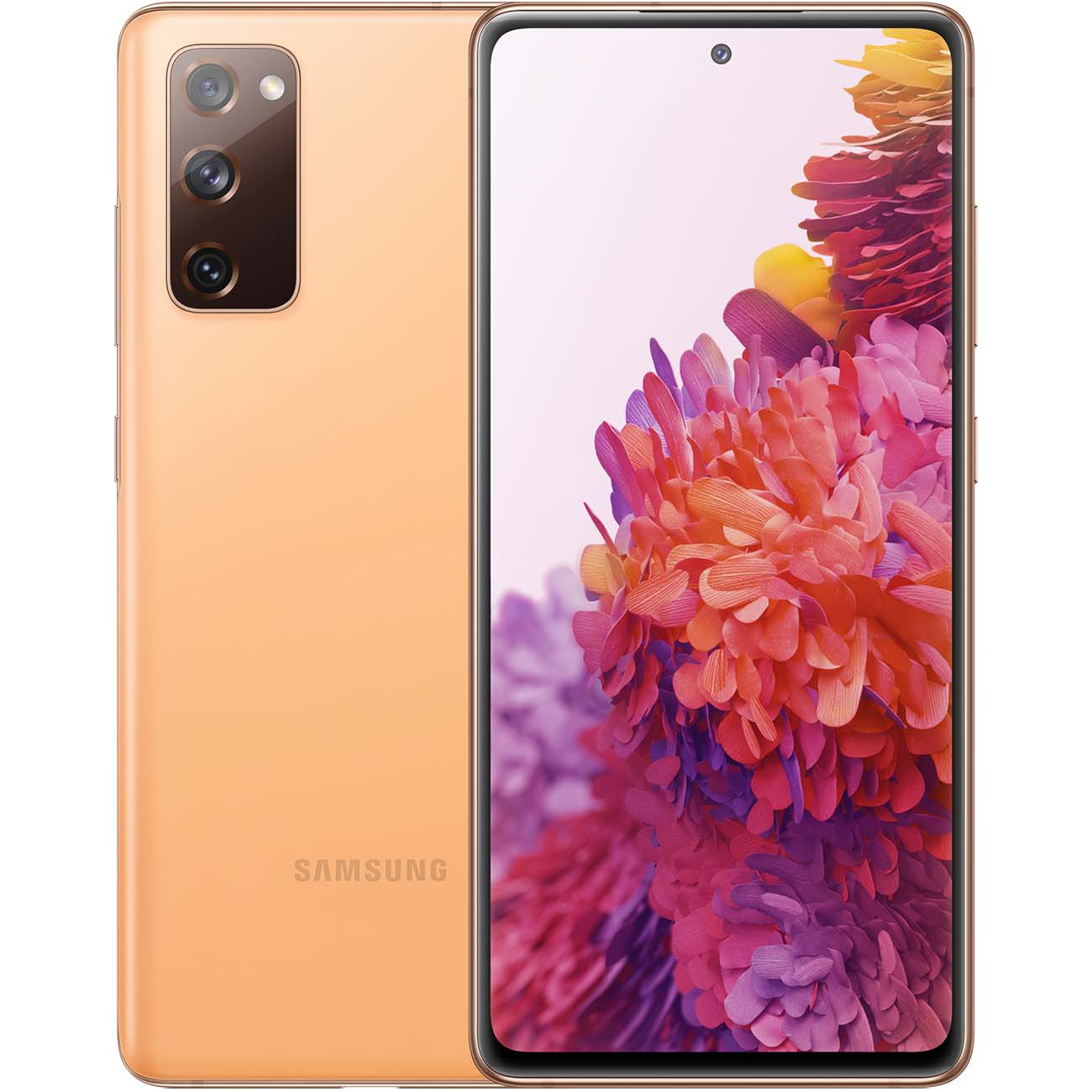 Смартфон Samsung Galaxy S20 FE 128Gb Orange EU - вздутый АКБ Смартфон Samsung Galaxy S20 FE 128Gb Orange EU - вздутый АКБ