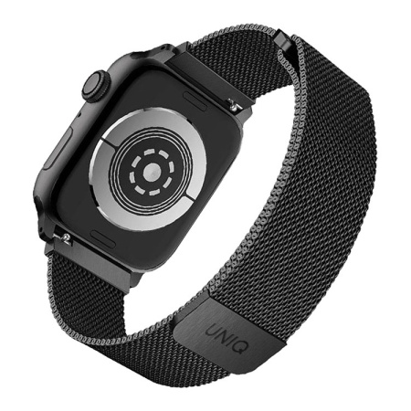 Ремешок Milanese Uniq DANTE для Apple Watch 40/41/42мм, графит