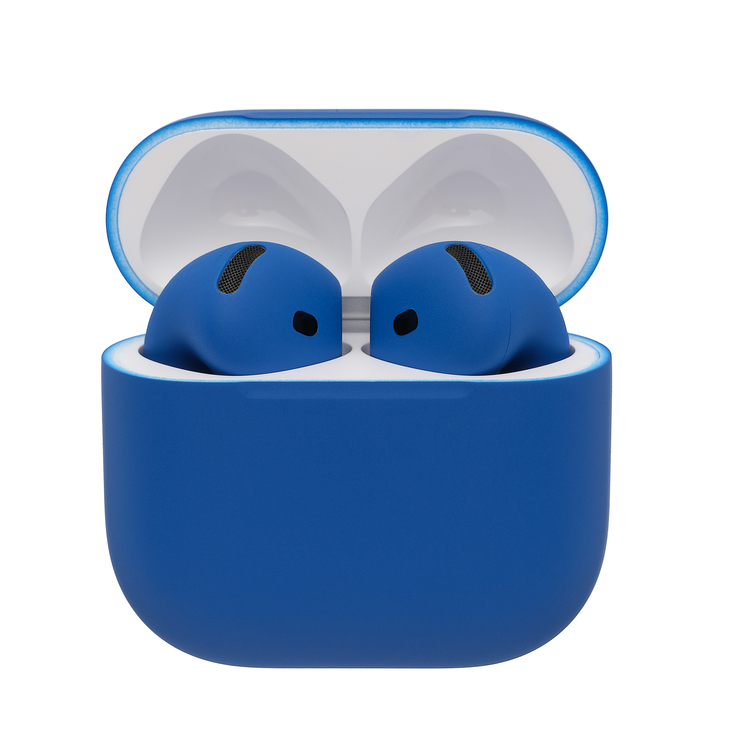 Наушники беспроводные Apple AirPods 4 (MXP63) - Ultramarine Matte
