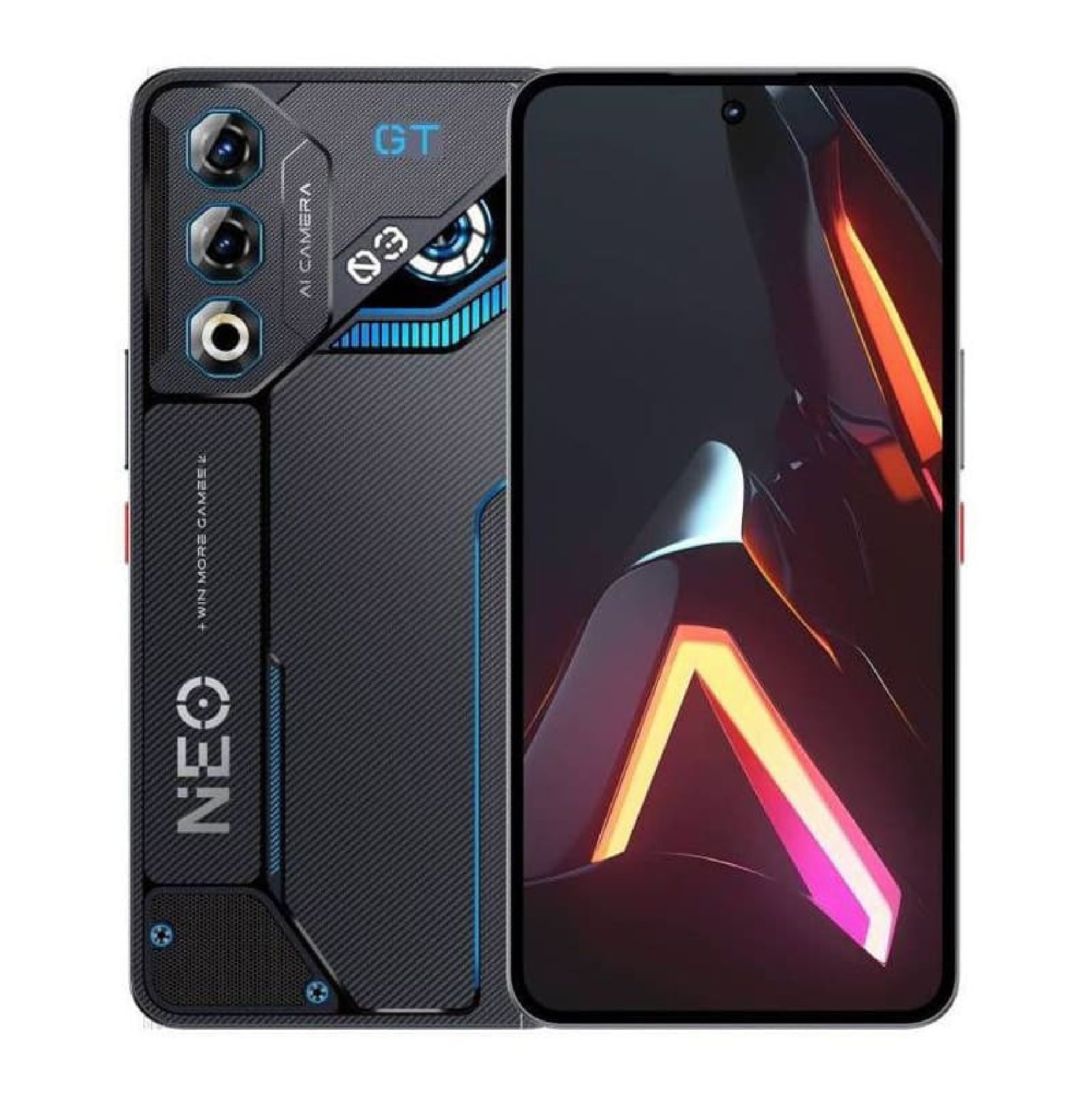 Смартфон ZTE Nubia Neo 3 GT 5G 12/256Gb Interstellar Gray Смартфон ZTE Nubia Neo 3 GT 5G 12/256Gb Interstellar Gray
