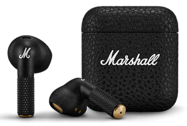 Беспроводные наушники Marshall Minor IV Black