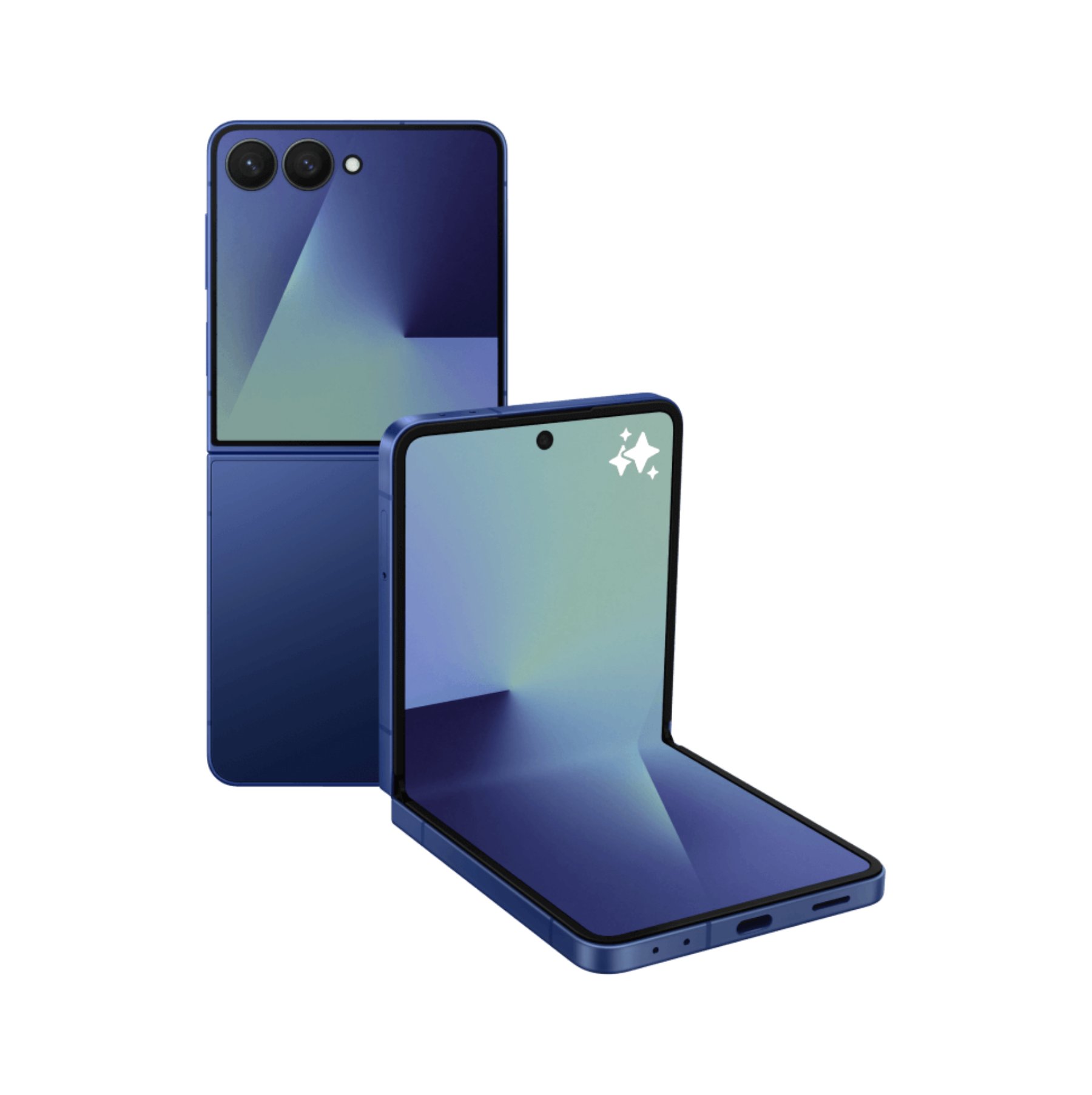 Смартфон Samsung Galaxy Z Flip7 5G 12/256 Blue Shadow (не включается) - Б/У