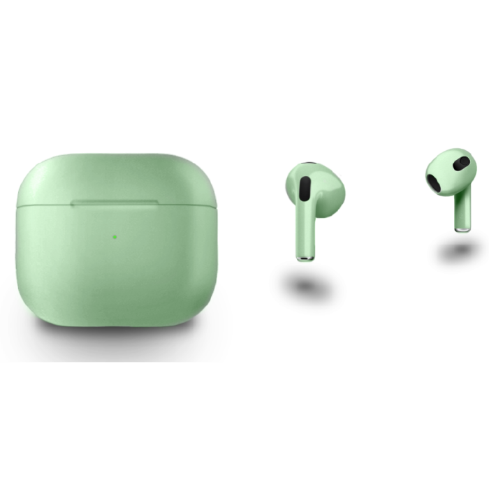 Наушники беспроводные Apple AirPods 3, Light Green Matte