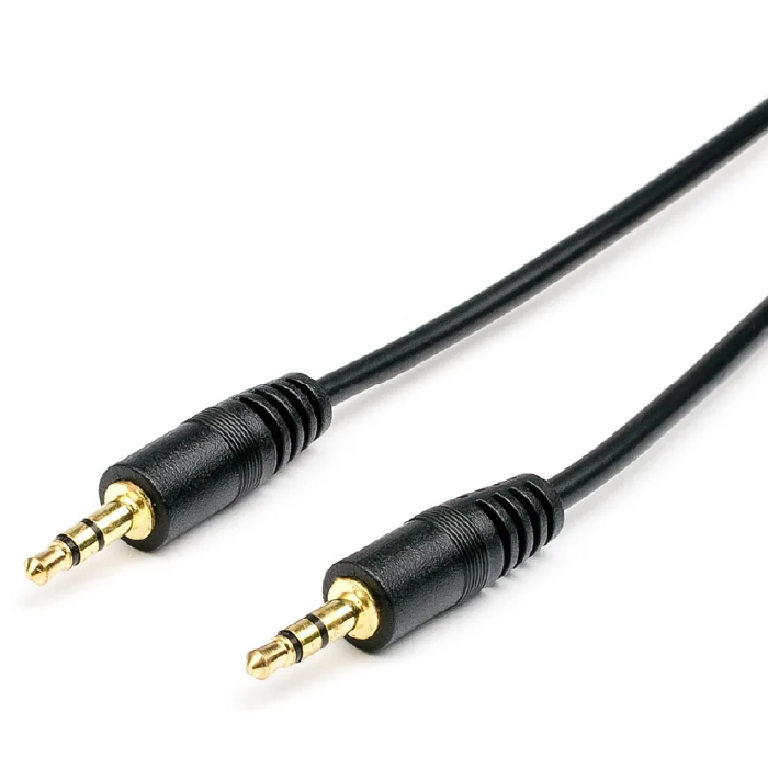 Кабель Remax Audio Cable 3.5 Fluency Series 26cm