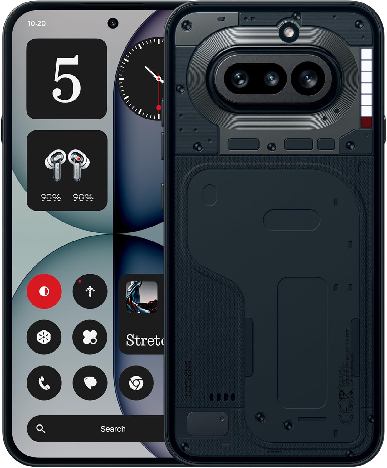 Смартфон Nothing Phone (4a) 8/256Gb Black