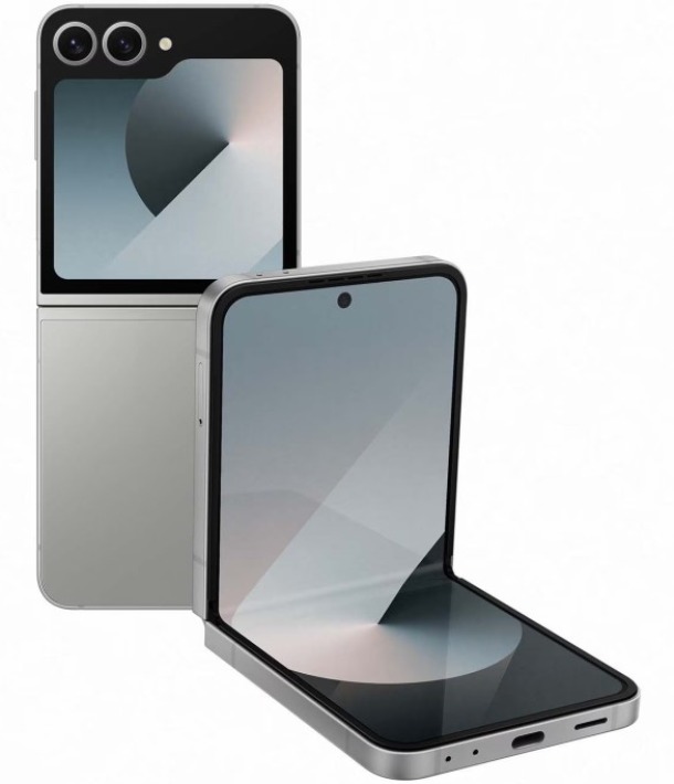 Смартфон Samsung Galaxy Z Flip6 5G 12/512GB Silver Shadow
