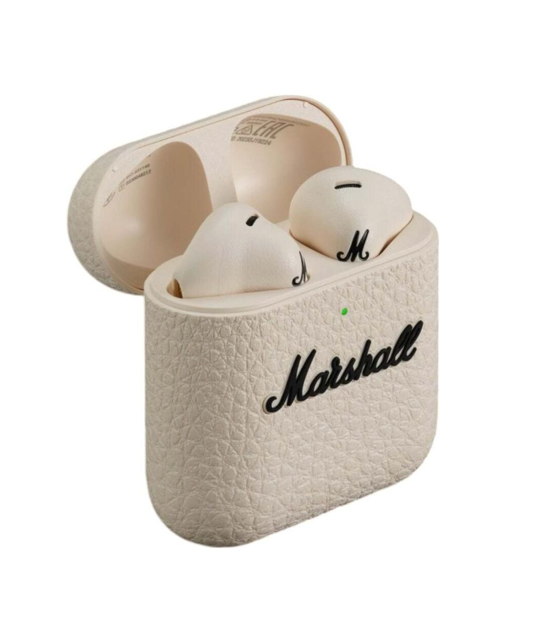 Беспроводные наушники Marshall Minor IV Cream