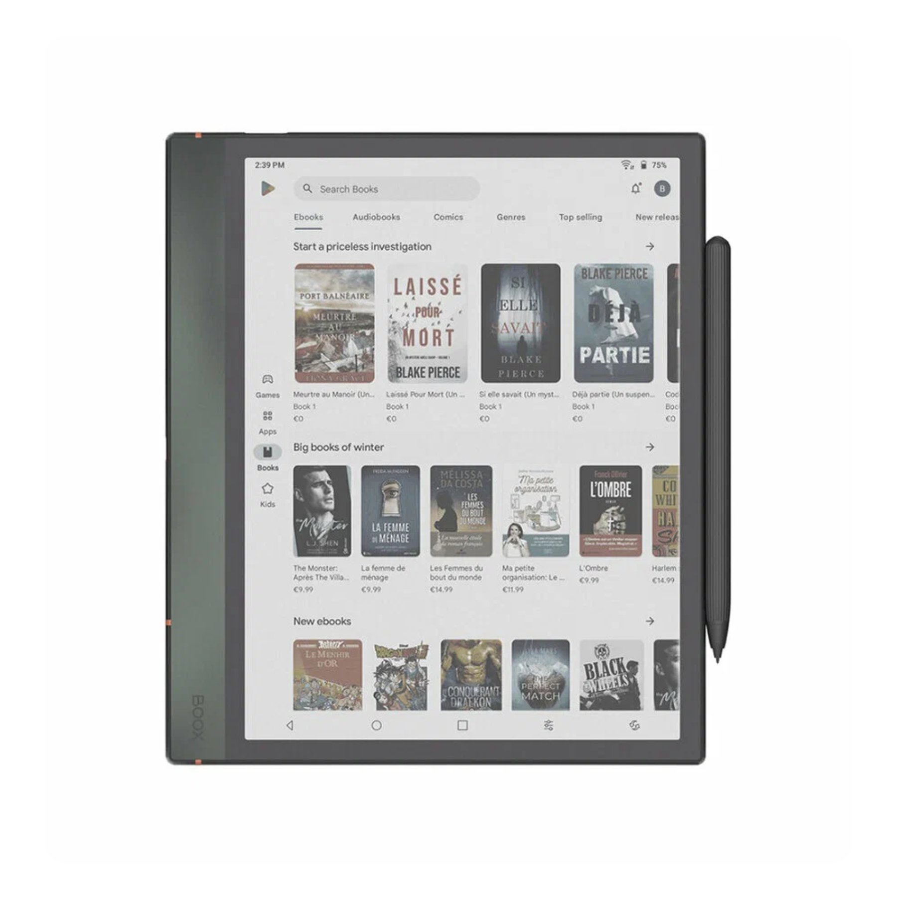 Электронная книга Onyx Boox Nova Air 4 6/64 Cosmic Black