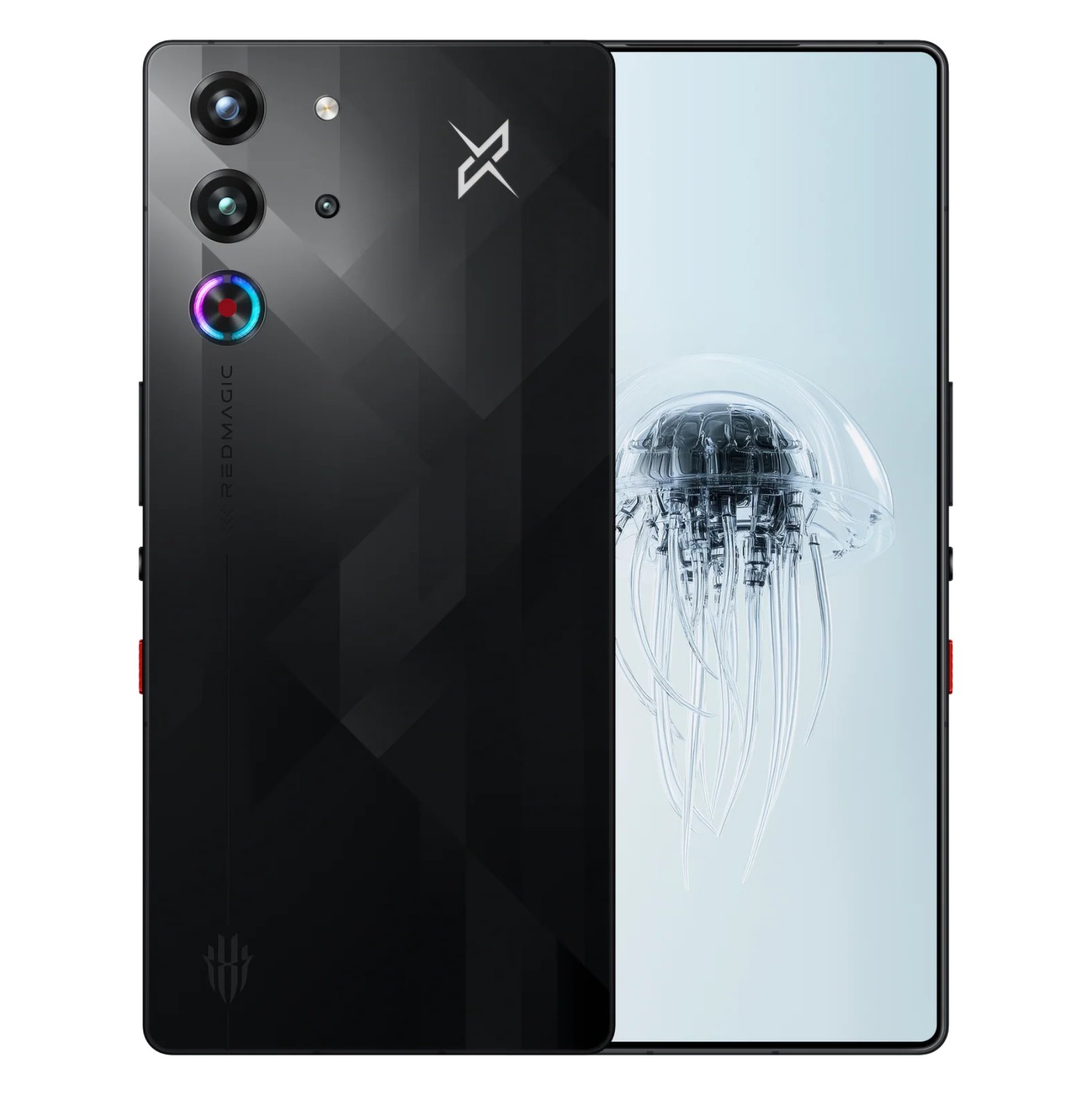 Смартфон ZTE Nubia Red Magic 10 Pro 12/256Gb Shadow Смартфон ZTE Nubia Red Magic 10 Pro 12/256Gb Shadow