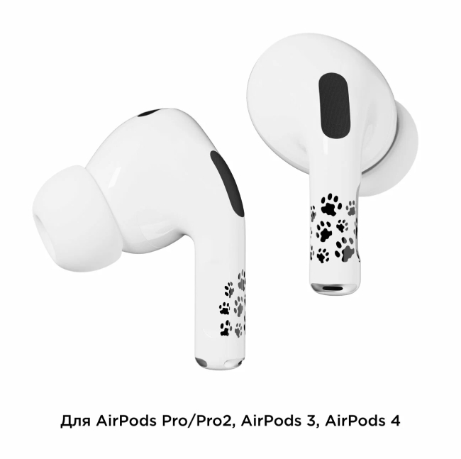 Наклейки "vlp" Easy Art для AirPods 4, paws