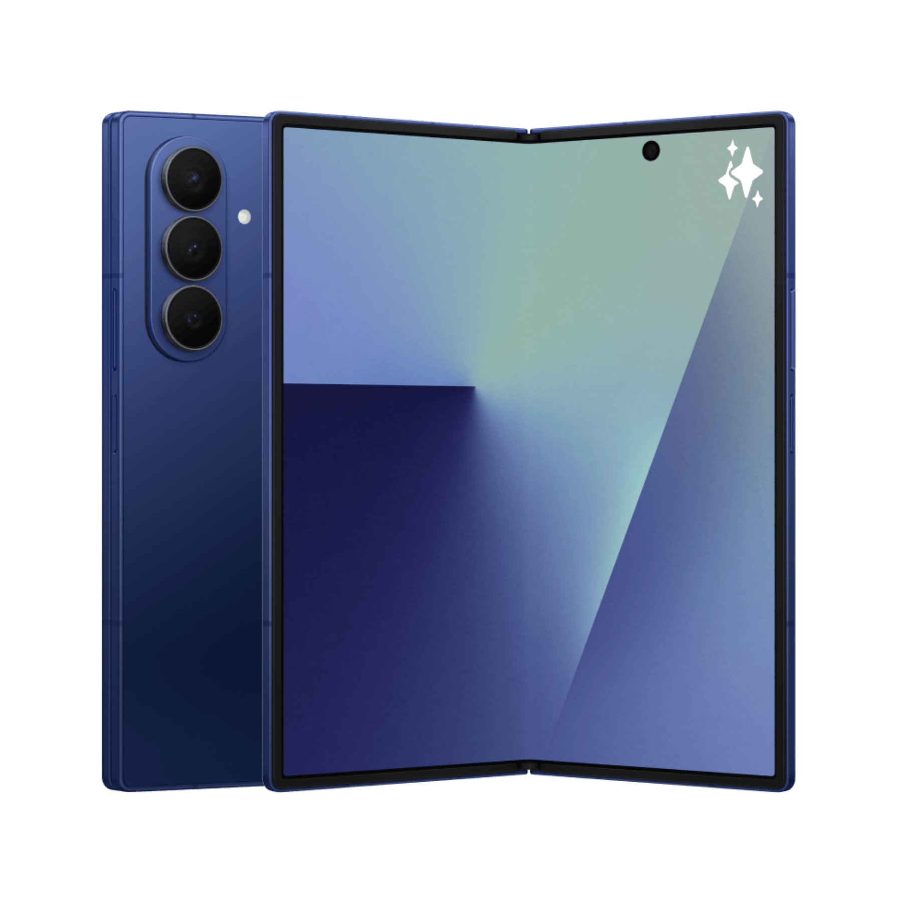 Смартфон Samsung Galaxy Z Fold7 5G 12/512GB Blue Shadow