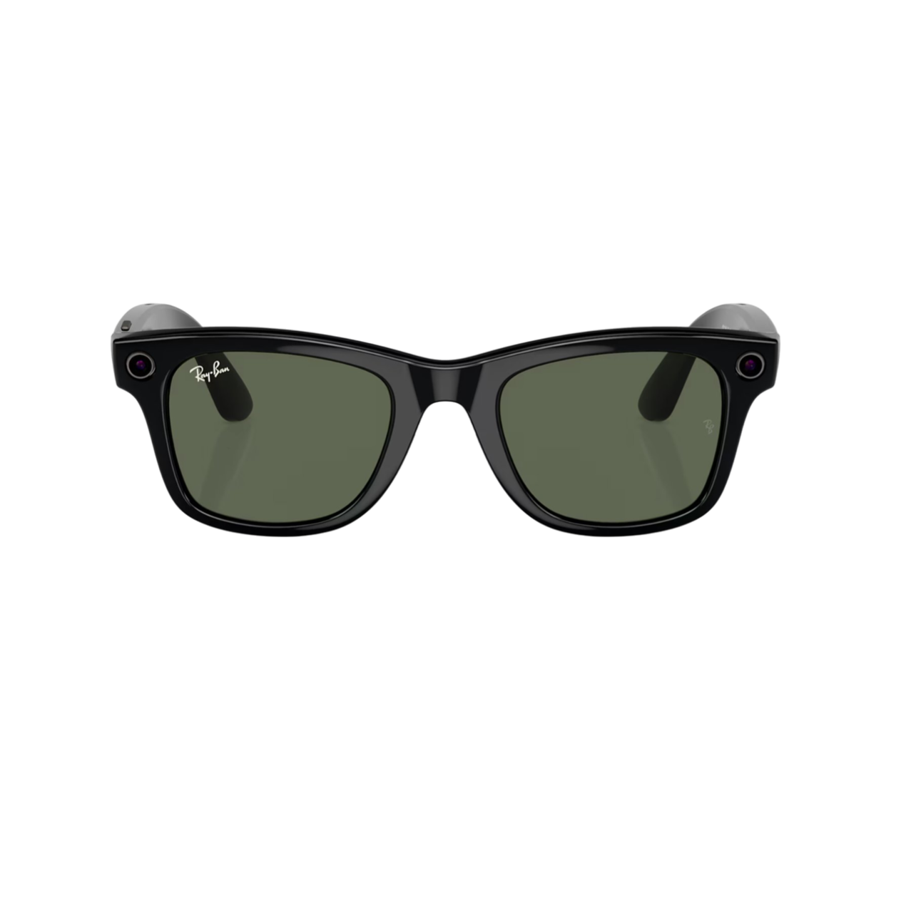 Умные очки RayBan Meta Wayfarer RW4006 Shiny Black/Green (150 - 50 Size) Умные очки RayBan Meta Wayfarer RW4006 Shiny Black/Green (150 - 50 Size)