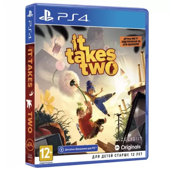 Игра для PlayStation 4 - It takes two