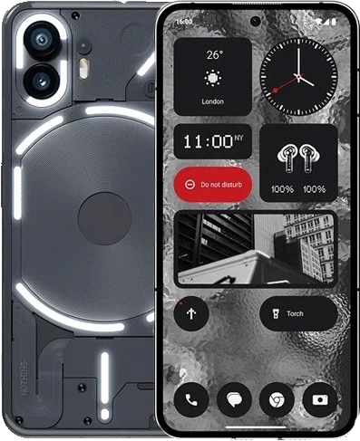 Смартфон Nothing Phone (2) 12/256 Gray (Переодически перезагружается) - Б/У Смартфон Nothing Phone (2) 12/256 Gray (Переодически перезагружается) - Б/У