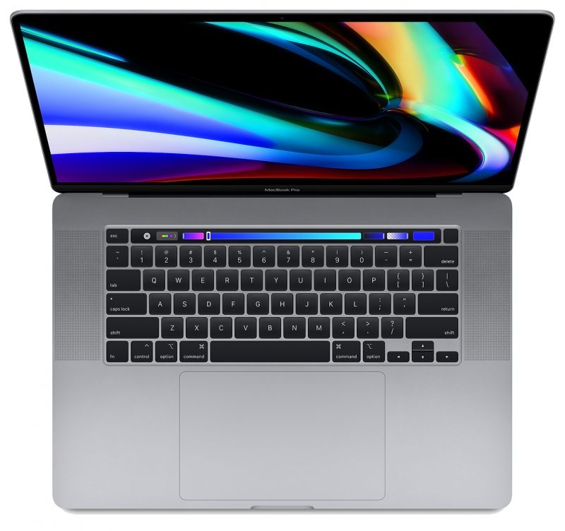 MacBook Pro 16" Touch Bar and Touch ID Space Gray MVVJ2 (Core i7 2,6 GHz/16Gb/512Gb SSD/AMD RPro 5300M) (1129 циклов) RU - Б/У MacBook Pro 16" Touch Bar and Touch ID Space Gray MVVJ2 (Core i7 2,6 GHz/16Gb/512Gb SSD/AMD RPro 5300M) (1129 циклов) RU - Б/У