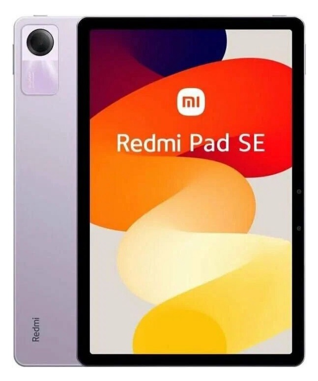 Планшет Xiaomi Redmi Pad SE 8/256Gb Wi-Fi Lavender EU (Засвет на экране) - Б/У