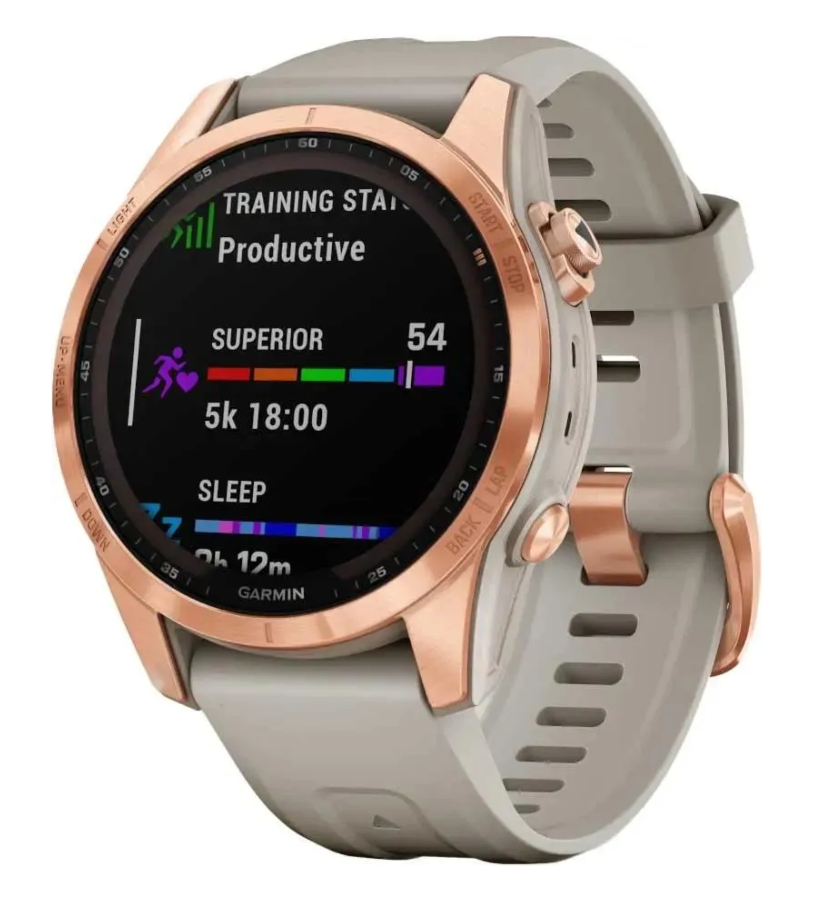 Умные часы Garmin Fenix 7S 42mm Rose Gold