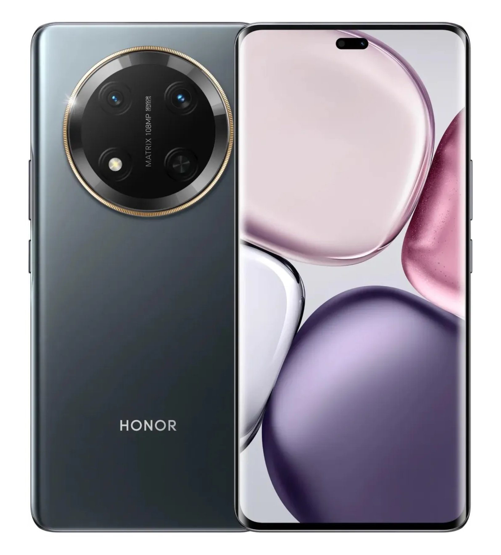 Смартфон Honor X9c 12/256GB Titanium Black